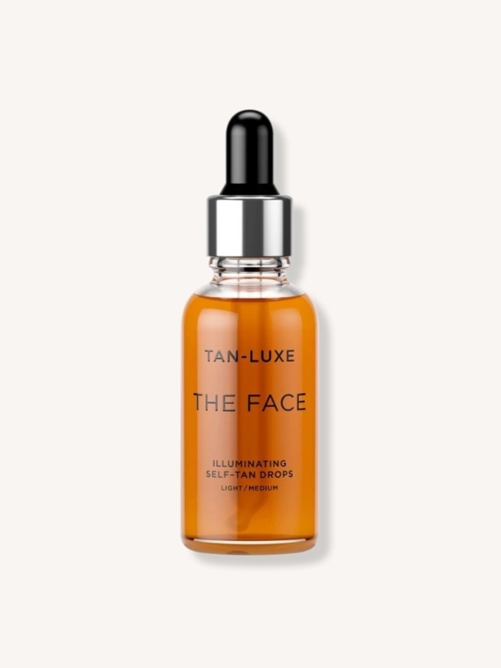 TAN-LUXE The Body Illuminating Self-Tan Drops —light/medium 1.69fl oz/50ml